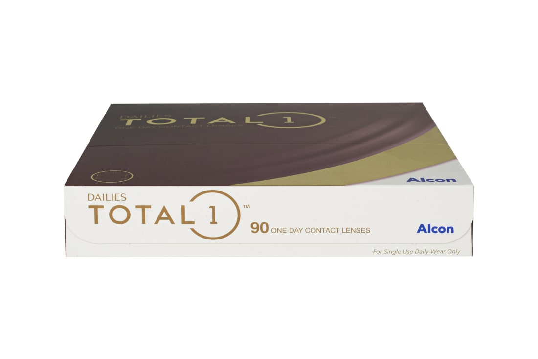 Контактные линзы - Alcon Dailies Total 1 (90 линз) - 2