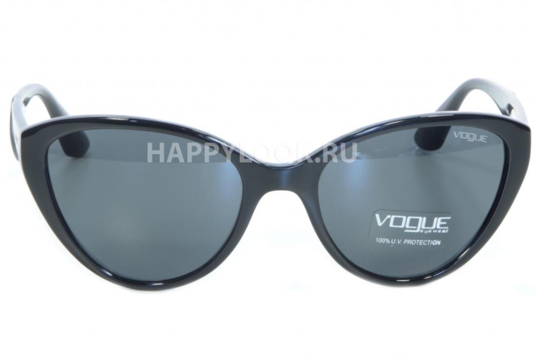 Солнцезащитные очки  Vogue 0VO5105S-W44/87 55 (+) - 2